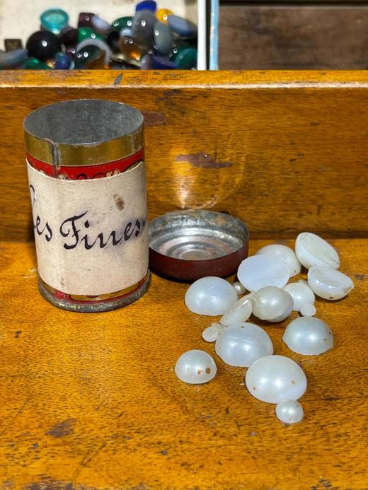 木盒琉璃亮片百宝盒，顺丰包邮 商品图6