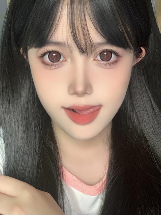 【小红书推荐款】agenscolor玛格丽特酒红，年抛/直径14.5/着色14.4，158/一副，258/两副 商品图5