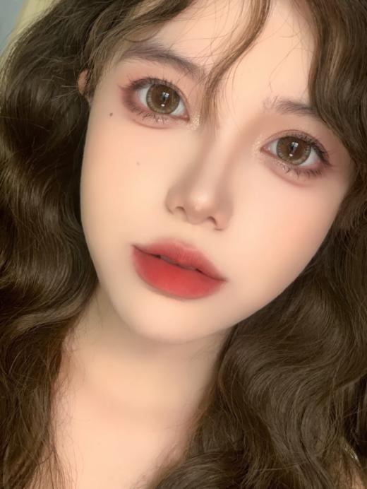 【小红书推荐款】sheepcon纸杯蛋糕棕  年抛 直径14.5着色14.4，168/一副，268/两副（同品牌任选），328/三副（同品牌任选），368/四副（同品牌任选） 商品图6