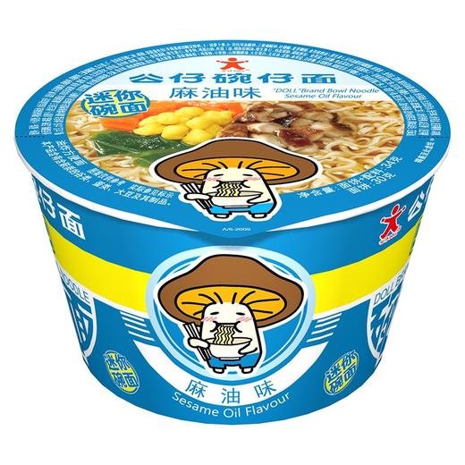 小公仔麻油味迷你碗面36g 商品图0