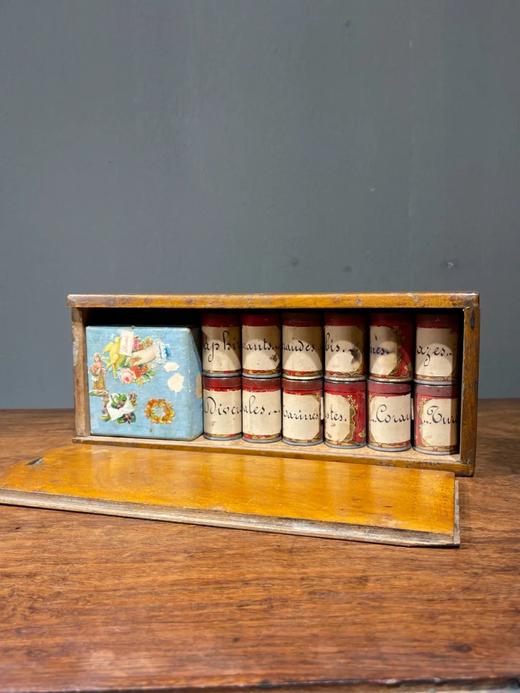 木盒琉璃亮片百宝盒，顺丰包邮 商品图12