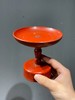 木胎红漆高足佛前供盘一对，顺丰包邮 商品缩略图14