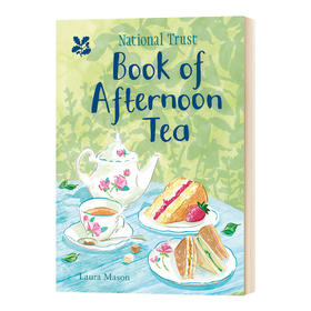 国家信托的下午茶书 英文原版 National Trust Book of Afternoon Tea 英文版 进口英语书籍