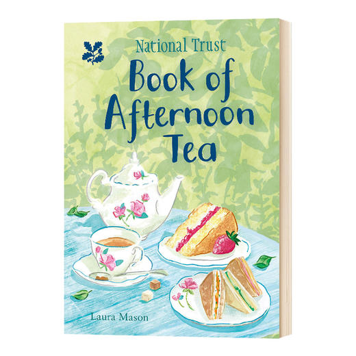 国家信托的下午茶书 英文原版 National Trust Book of Afternoon Tea 英文版 进口英语书籍 商品图0