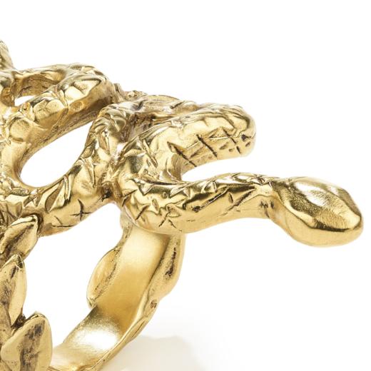 北京仓｜Goossens Paris-CARTHAGE Serpent-蛇形 戒指［法国设计师］ 商品图2