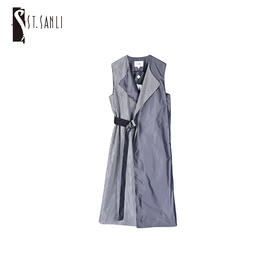 圣三利女装秋款风衣SL2011150