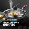 康巴赫旗舰店官方旗舰第五代蜂窝不粘锅抗菌不锈钢炒锅家用炒菜锅 商品缩略图2
