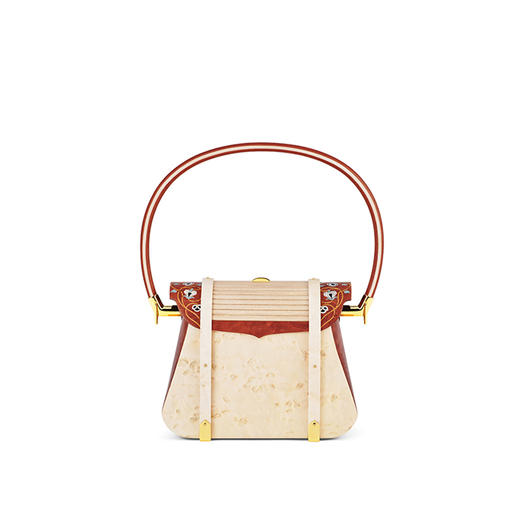 镶嵌“缠枝纹”主题公主包 商品图1