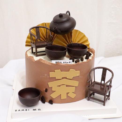 '茗茶'主题蛋糕 商品图2