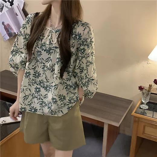 裁缝学苑AQ96 小众新款夏天短袖小衫纸样衬衫服装上衣女装裁剪图 商品图2