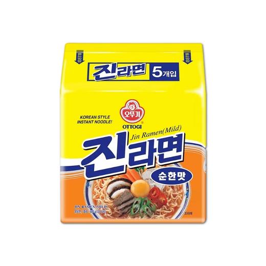  수출용【5멀티】오뚜기 진라면순한맛120g*5 商品图0