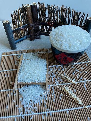 【帮扶产品展示】绿泰源稻花香大米5kg袋 真空包装 商品图2