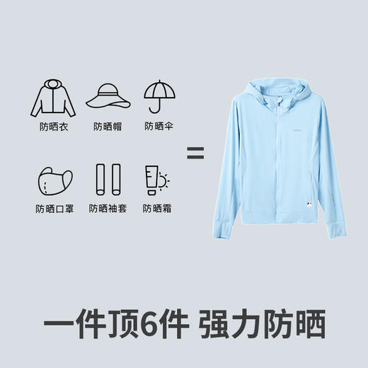 Supield素湃黑科技全波段防紫外线儿童皮肤衣童装防晒服夏季薄款 商品图1