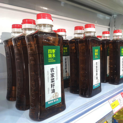 菜籽油（500ml）（江浙沪皖满128元包邮） 商品图4