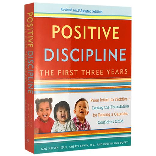 正版 正面管教1-3岁幼儿童 英文原版 Positive Discipline: The First Three Years 英文版进口育儿经典书籍 商品图2