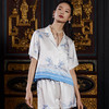 EMPERORIENT皇锦 国际款真丝短袖分身套装HJ21374 商品缩略图3