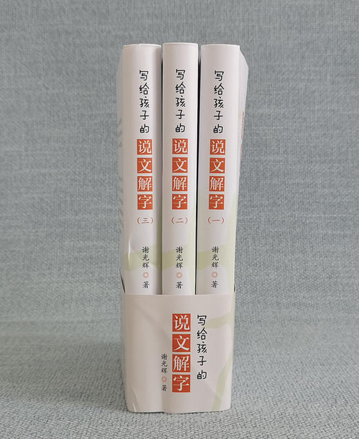 (仓发) 写给孩子的说文解字/北京大学出版社/谢光辉/9787301312322 商品图5