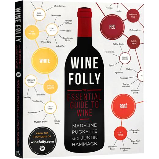 正版 葡萄酒基础知识指南 英文原版 Wine Folly: The Essential Guide to Wine 葡萄酒评论家 百科书参考书 酿造工艺 进口英语书籍 商品图2