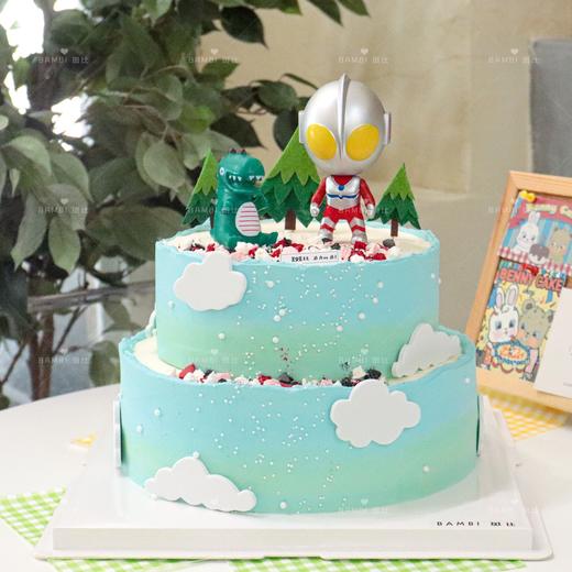 奥特曼打怪兽蛋糕 商品图2
