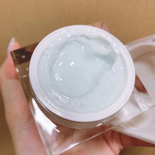 百植萃新品！舒缓修红亮颜积雪草补水涂抹式冰淇淋小绿瓶面膜50g 商品图1