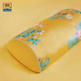 EMPERORIENT皇锦 真丝印花半圆荞麦枕-福禄HJ11631
