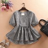 裁缝学苑AQ106 新款娃娃衫纸样上衣女装夏季短袖服装衣服打版样板 商品缩略图1