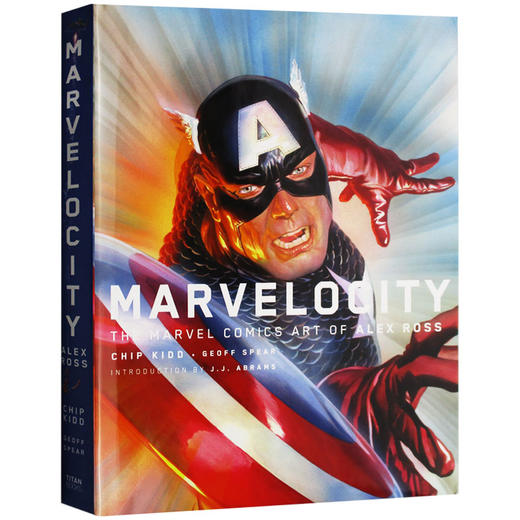 漫威都市 艾利克斯罗斯的漫威漫画艺术 英文原版 Marvelocity 水彩漫画传奇 全彩精装 Alex Ross 英文版进口英语书籍 商品图0