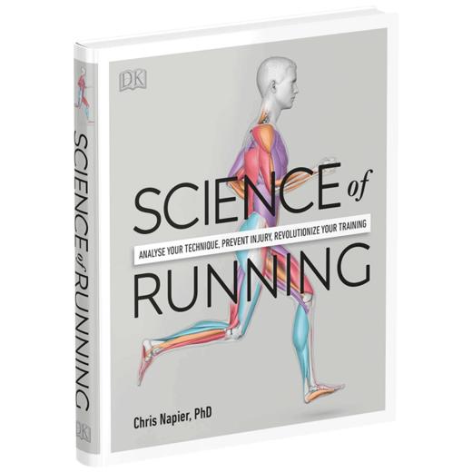 科学跑步 英文原版 Science of Running DK系列 Chris Napier 英文版 进口英语书籍 商品图1