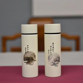 羽诗制造出品 水墨宁波口袋杯邓维东原作衍生系列文创