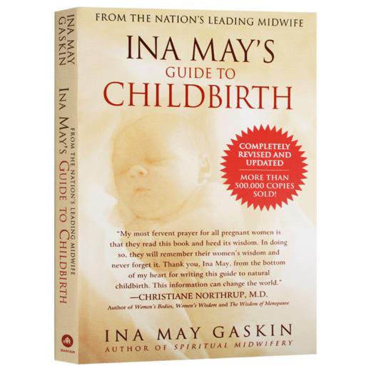 分娩指南 英文原版 Ina May's Guide to Childbirth 英文版原版书籍 进口英语书 商品图3