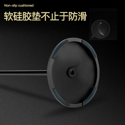 得力33737投影仪落地支架(黑)(个) 商品图1