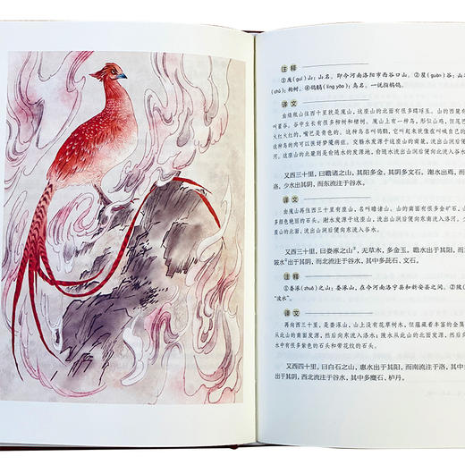 山海经(国学经典彩绘)(精)/美绘国学书系 商品图1