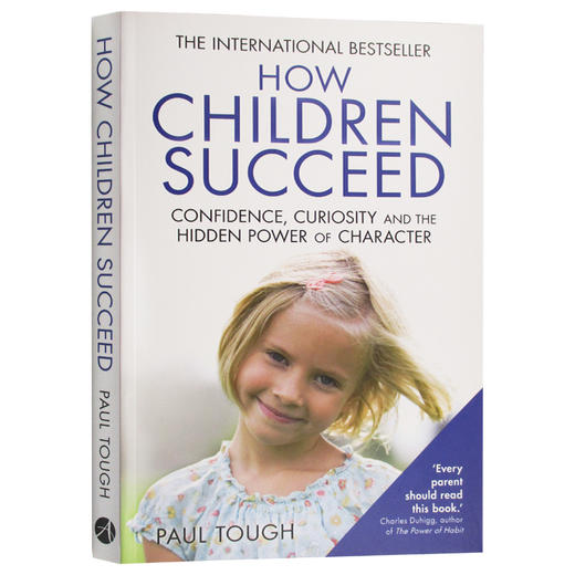 性格的力量 英文原版 How Children Succeed 教育心理学书籍 全英文版 勇气好奇心乐观精神与孩子的未来 保罗图赫 进口原版英语书 商品图0