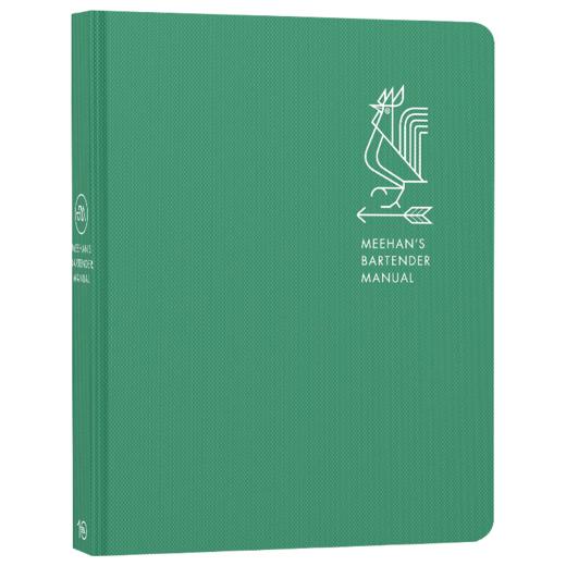 调酒大师手册 英文原版 Meehan's Bartender Manual 精装 调酒指南 英文版进口原版英语书籍 商品图1