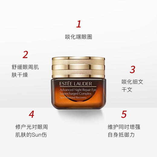 【海关保税直发】Estee Lauder雅诗兰黛小棕瓶抗蓝光眼霜/15ml-会员5折 商品图2