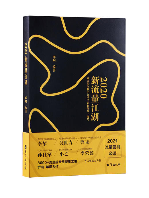 (仓发) 2020新流量江湖  新流量时代的江湖图景和操盘手视角 群响/台海出版社/群响/9787516821503 商品图0