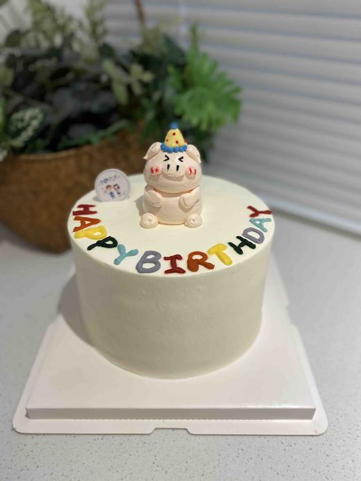 猪猪奶油蛋糕 下单前请仔细阅读商品详情 商品图0