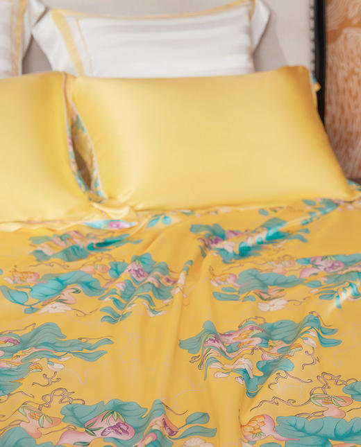 EMPERORIENT皇锦 印花蚕丝被-福禄HJ11626 商品图3