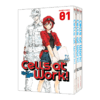 英文原版 Cells At Work! 工作细胞1-3册 漫画 英文版 进口英语原版书籍 商品缩略图2