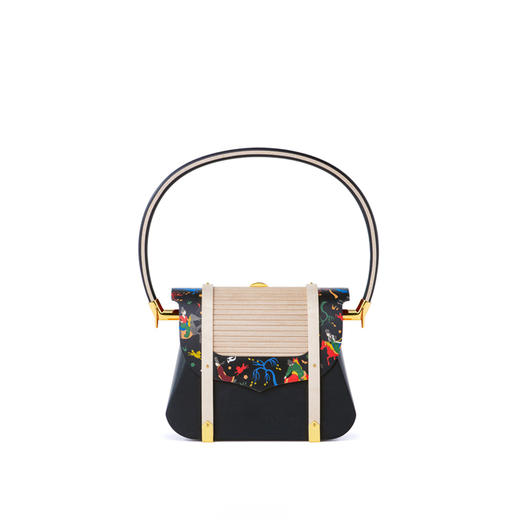 镶嵌“盛唐球赛”主题公主包 商品图3