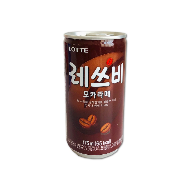 레쓰비 모카라떼 175ml