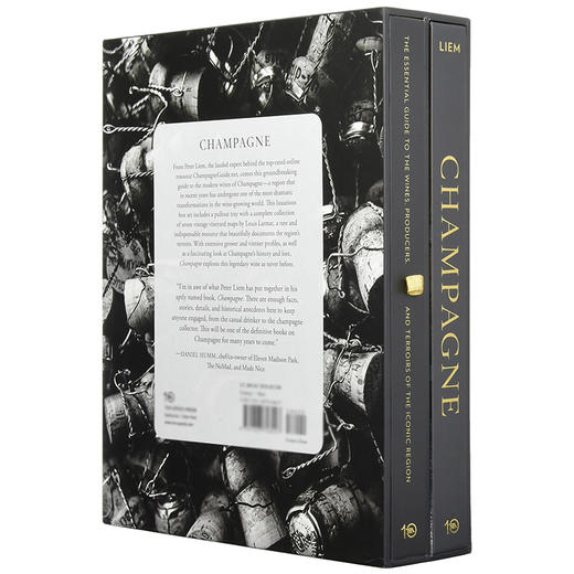 香槟 英文原版 Champagne 葡萄气泡酒的产区与风味指南 豪华套装 彼得李姆 PeterLiem 英文版进口原版英语书籍 商品图1