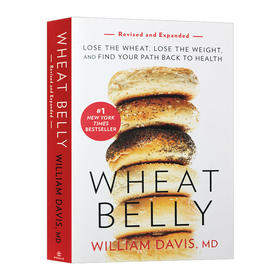 找到你减fei恢复健康的道路 英文原版 Wheat Belly 保健养生 英文版进口原版英语书籍 William Davis