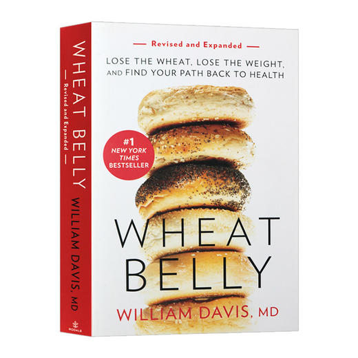 找到你减fei恢复健康的道路 英文原版 Wheat Belly 保健养生 英文版进口原版英语书籍 William Davis 商品图0