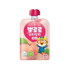 啵乐乐 水蜜桃味果冻120ml 