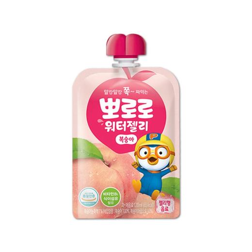  뽀로로 워터젤리복숭아 120ml 商品图0