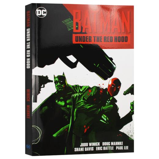 蝙蝠侠 决战红帽火魔 英文原版 Batman Under the Red Hood 蝙蝠侠之红影迷踪 红头罩之下 进口美国 DC 漫画书 新蝙蝠侠 商品图4