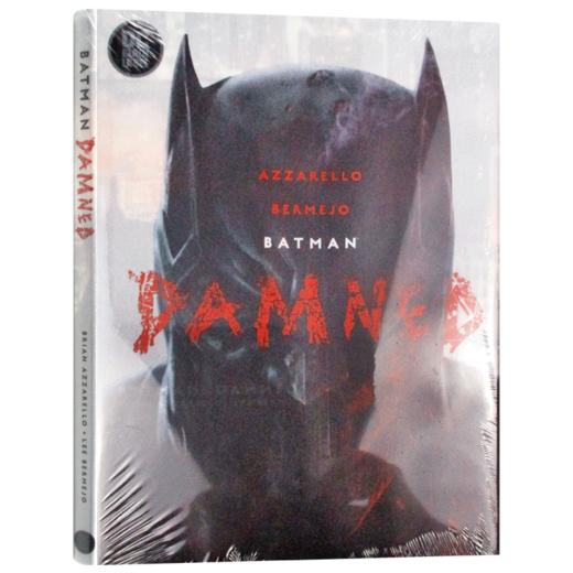 蝙蝠侠 诅咒 英文原版 Batman Damned 小丑结局 DC黑标系列 Brian Azzarello 布赖恩阿扎雷洛 英文版进口原版英语漫画书 新蝙蝠侠 商品图3