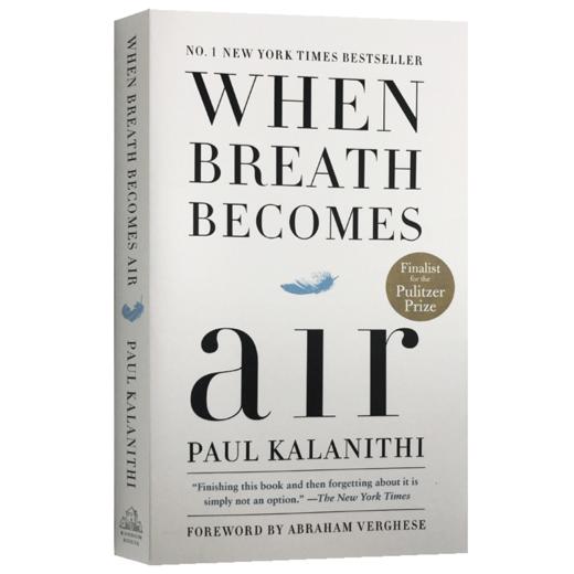 当呼吸化为空气 英文原版 When Breath Becomes Air 比尔盖茨推荐 一位患癌大夫的离世过程记录 Paul Kalanithi 英文版进口书籍 商品图2