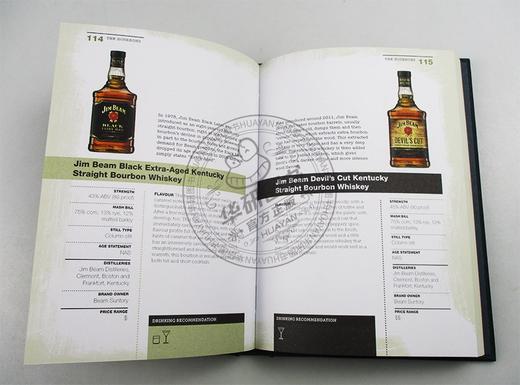 威士忌酒品鉴大全 英文原版 The Bourbon Bible 饮食文化 餐饮食谱 Eric Zandona 英文版 进口原版英语书籍 商品图1